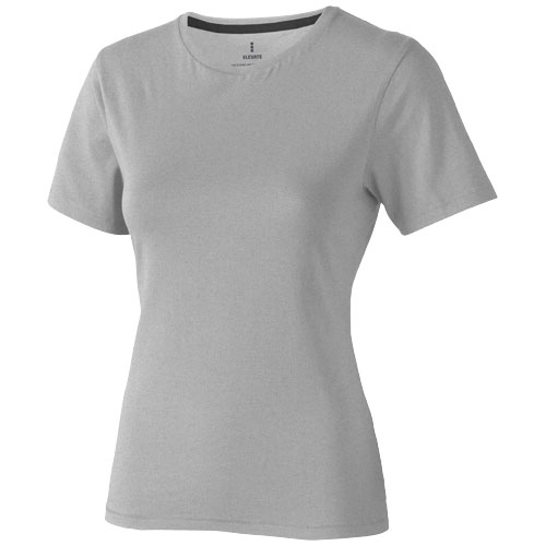 T-shirt publicitaire femmes 160g - NANAIMO Gris mélangé